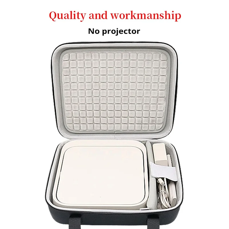 DIGIT-Portable Projector Bag For XGIMI Z6X 5Th Gen Projector Hard EVA Box Z6X Protect Outdoors Travel Carrying Case
