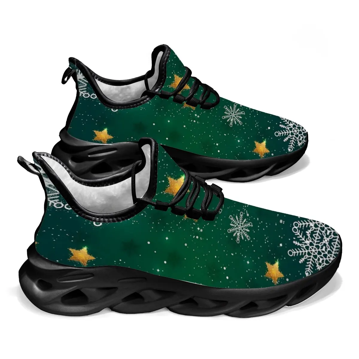 

Christmas Shoes for Men Men's Sneakers Outdoor Lightweight Slip On Comfortable Walking Shoes Gym Training Shoes Anti Slip