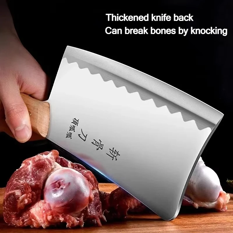 PLYS سكين نزع العظم سكين المطبخ فائق السرعة حاد الفولاذ المقاوم للصدأ نزيف سكين قطع اللحوم وتقطيع سكين حشو السمك