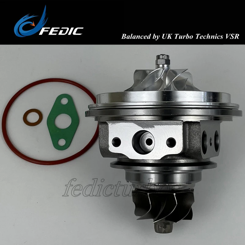 MFS Turbine K03 53039880416 F2GE-9G438-BB Turbo charger cartridge chra for Ford Mondeo Kuga 2.0L EcoBoost A/T AWD SE