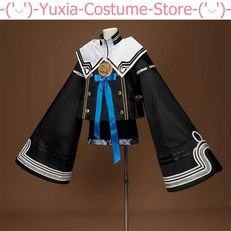 Moba Onmyoji Arena Hua Jing Linghai Moon Tide Men Cosplay Costume Cos Game Anime Party Uniform Hallowen Play Role Clothes