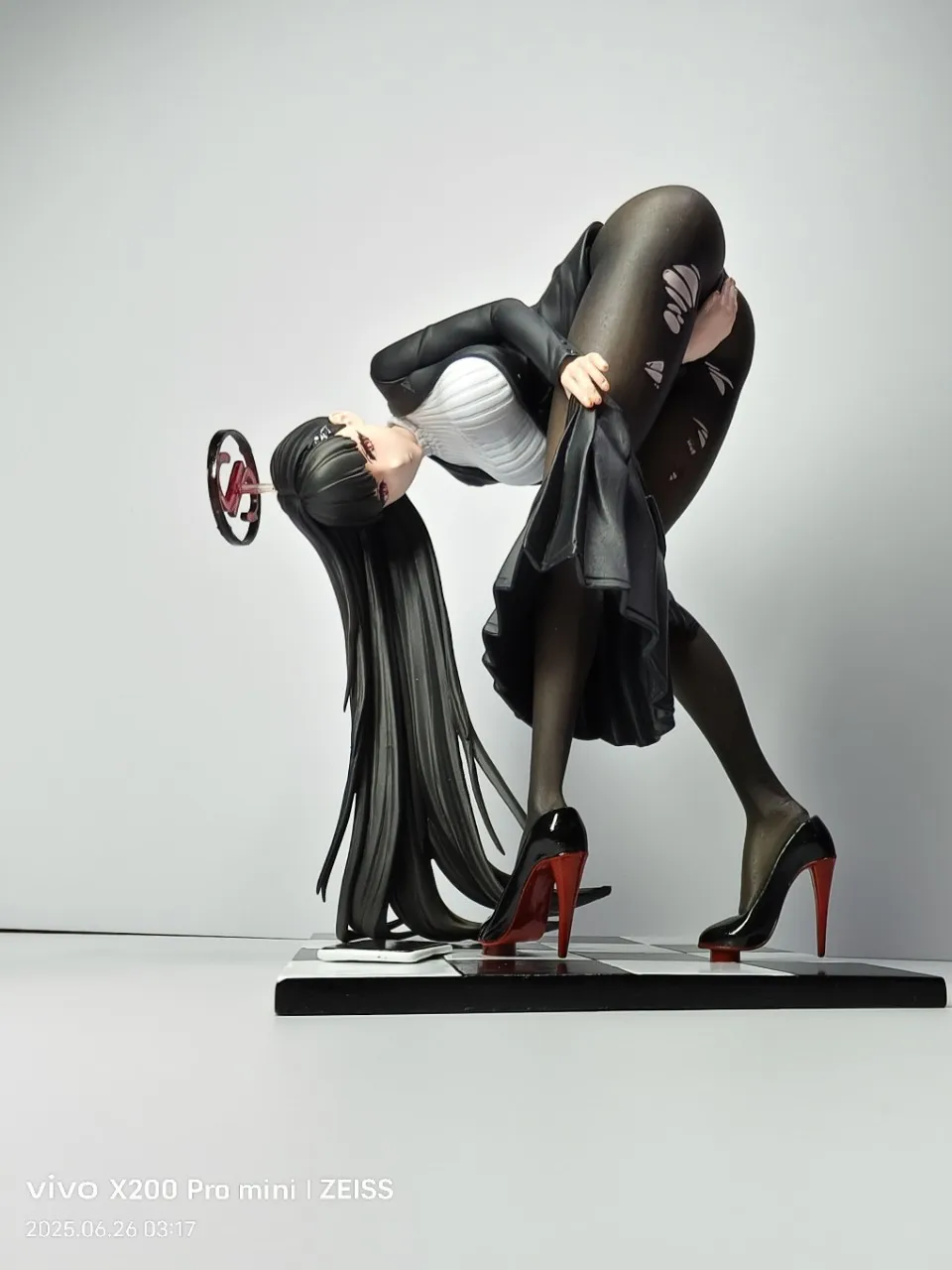 

NEW Blue Archive Figure Tsukatsuki Rio 1/6 Anime Girl PVC Action Figure Toy Blue Archive Statue Game Collection Model Doll Gift