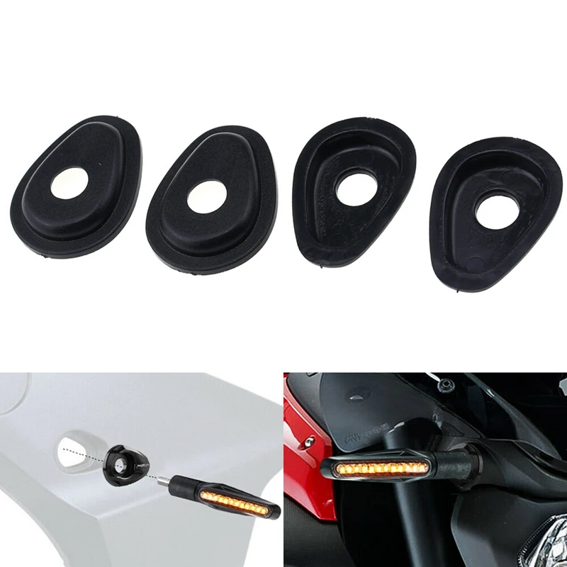 for YAMAHA FZ1 FZ6 FZ8 FZ16 XJ6 XSR 700 XSR 900 MT-09 Tracer 900 FJ-09 MT-07 Turn Signals Indicator Adapter Spacers