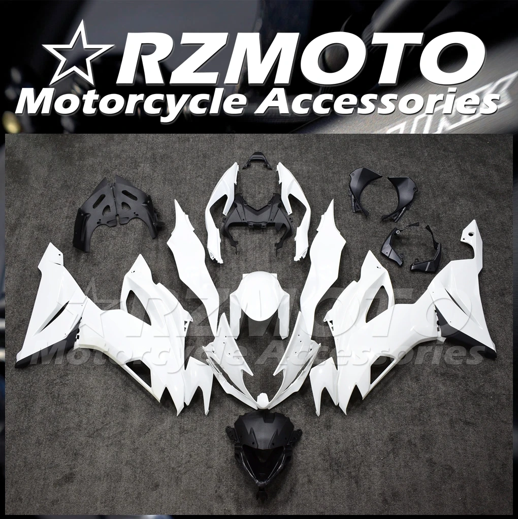 RZMOTO NEW Plastic Injection Cowl Panel Cover Bodywork Fairing Kits For Kawasaki ZX6R 636 19 20 21 22 23 #4113