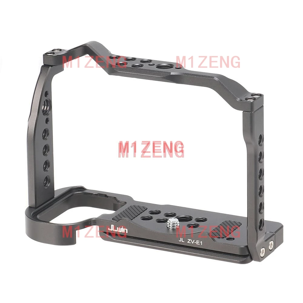 

ZVE1 quick release Alloy quick release Rabbit cage Rig Handle Film Arm support bracket Stabilizer for Sony ZV-E1 camera tripod