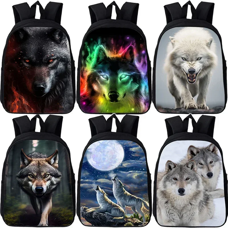 3d black wolf pu leather backpack Affliction Spike in A common theme among reviews is the smart organizational capabilities of the backpack Black Wolf Backpack - AliExpress