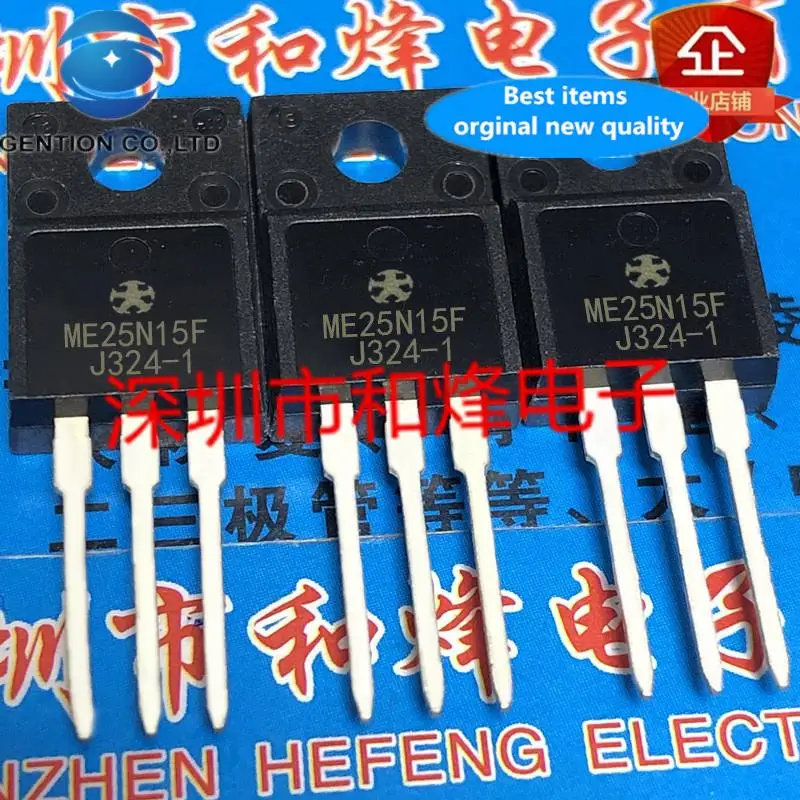 

10 шт. 100% оригинал, новый ME25N15F 25A 150 В MOS FET TO220F