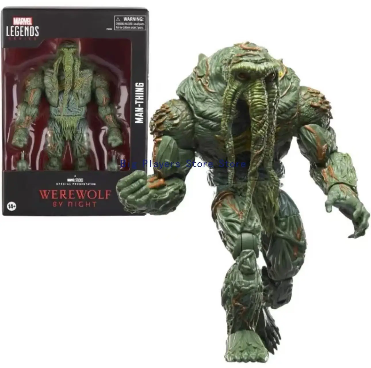 

Hasbro MARVEL LEGENDS Midnight Werewolf Humanoid Action Figure