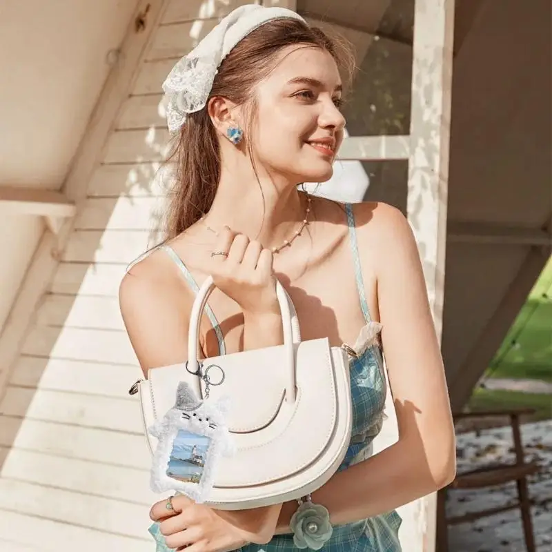 652F حامل بطاقات الصور الكرتونية، حامل بطاقات الطالب الشفاف