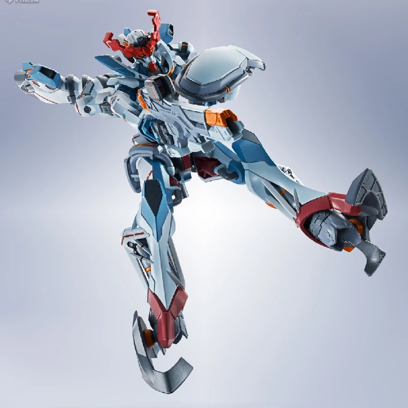 Bandai Originele METALEN ROBOT GQuuuuuuX ROOD GUNDAM Action Figure Speelgoed Voor Jongens/Meisjes/Kinderen/Kerstcadeau Collectible Model