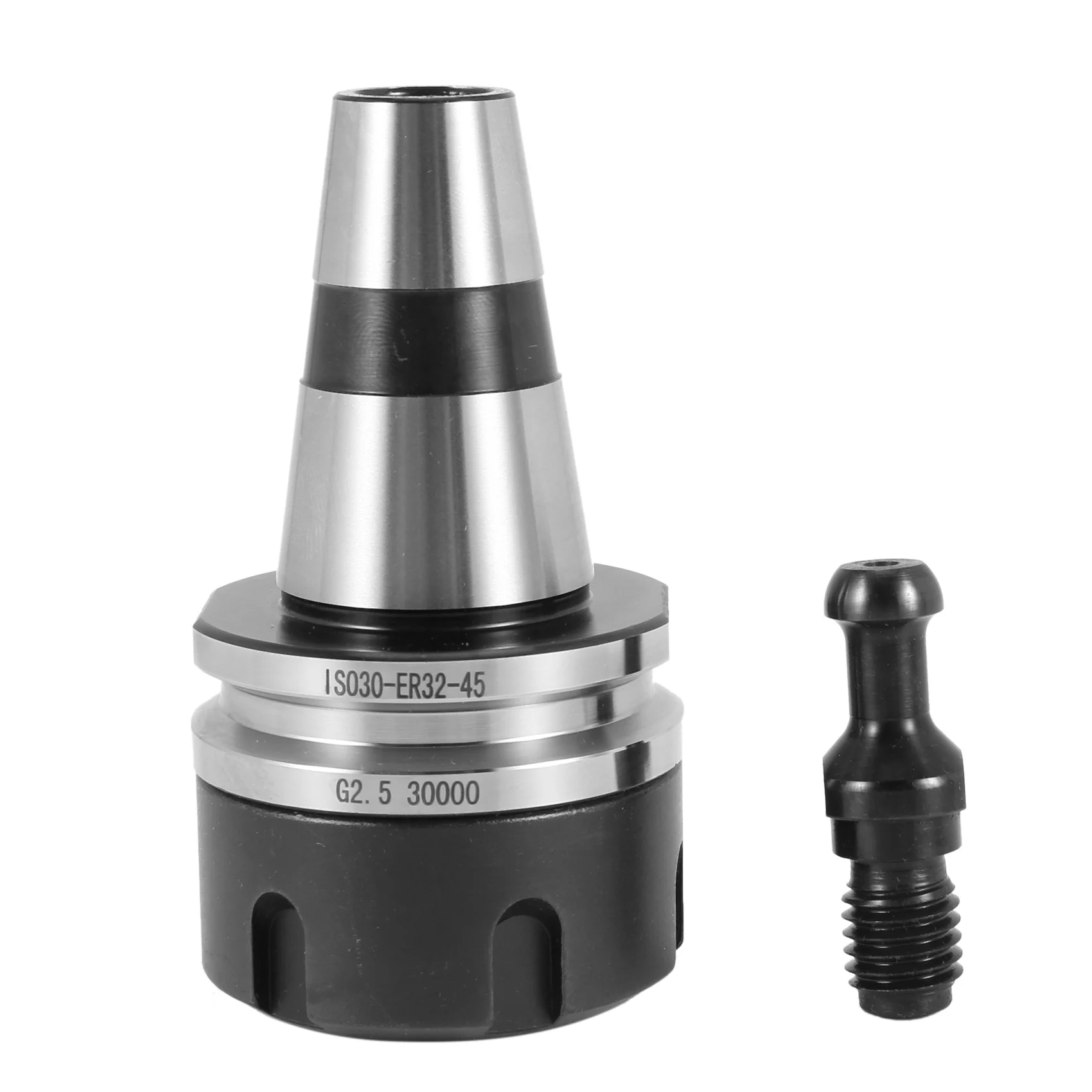 3x-mandrino-per-pinze-di-bilanciamento-iso30-er32-g25-30000-giri-min-portautensili-cnc