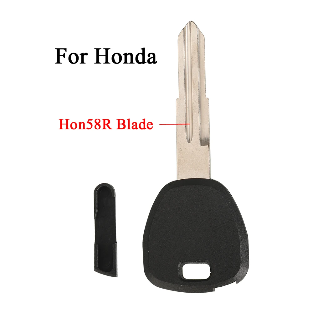 

Jingyuqin для Honda Acura Accord C-rv транспондер ключи от автомобиля Hon58R необрезанное лезвие без чипа автомобильный чехол для ключей замена корпуса автомобильного ключа