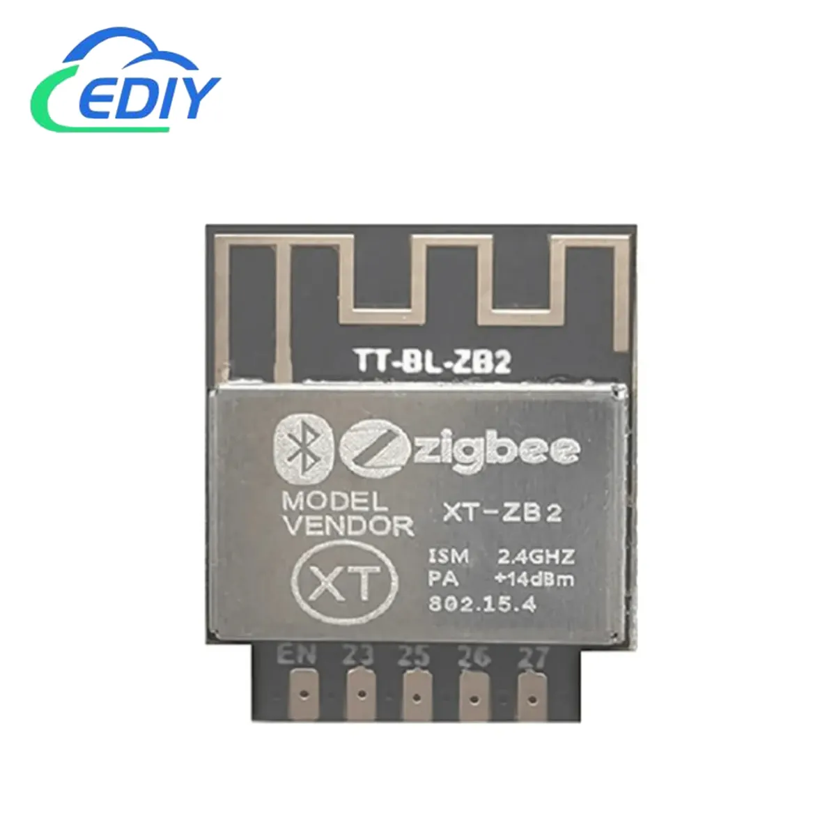 Zigbee 3.0+BLE Module5.0 Low-Power High-Performance Module Transparent Transmission XT-ZB2 BL702 Series