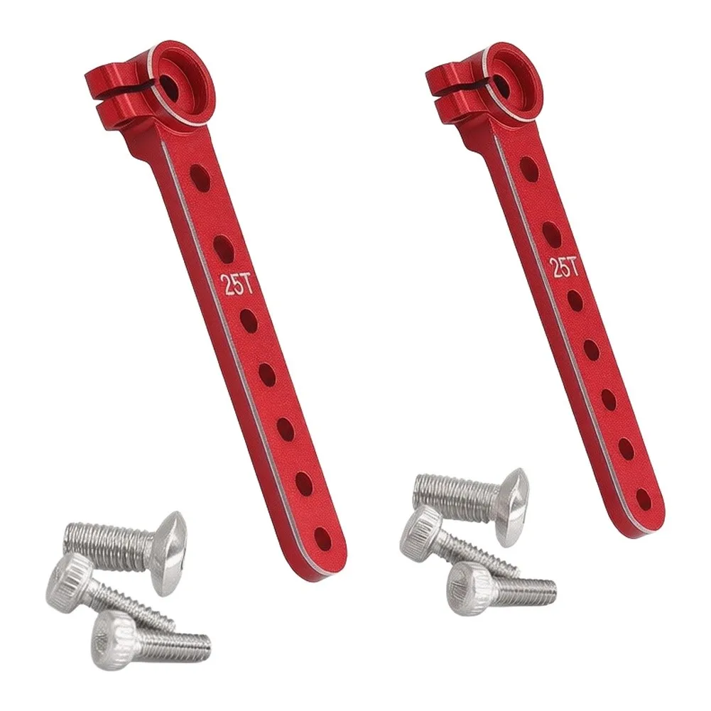 25T Metallic Arms for Fixed Wing For RC AiFor RCraft For Ultra Long Design Alloy Construction Reliable Set of 2