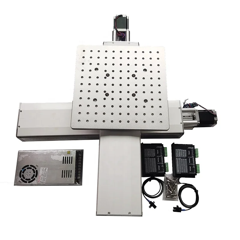 XY Axis Worktable XY Slide XY Mobile Marking Platform for Laser Marking Machine Super Large Area Super Fine Marking Laser Spare