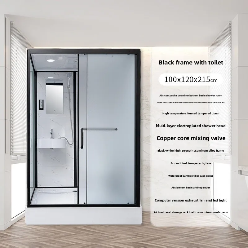 Picture 5: Integral shower room Integrated bathroom Home B & B Rural toilet Bath room Integrated bathroom room