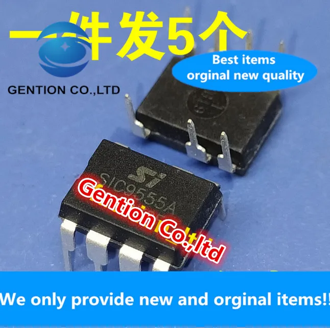 20-50PCS/LOT 100% New original SIC9555A DIP8