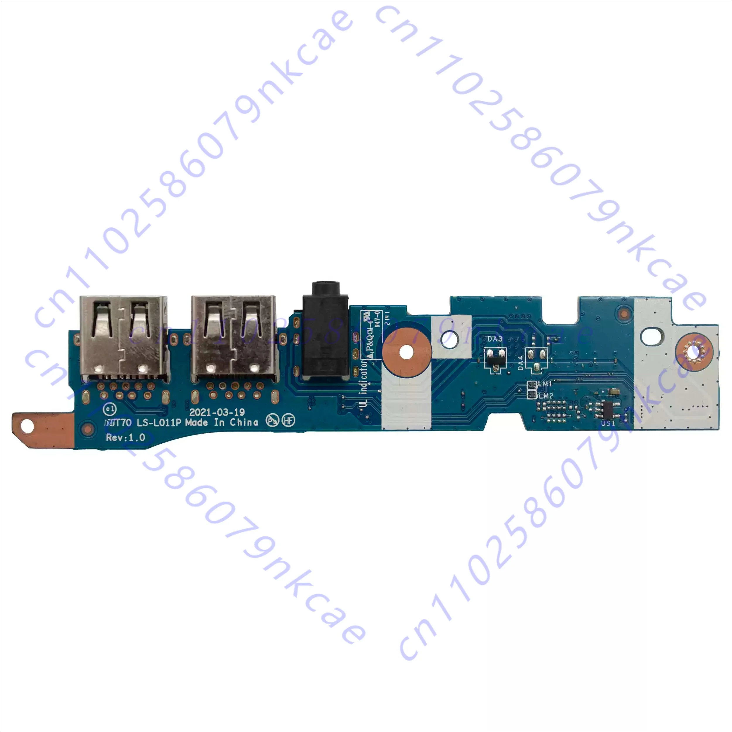 For HP Light and Shadow Wizard 5Plus 17-CD TPN-C142 USB interface audio small board LS-H473P