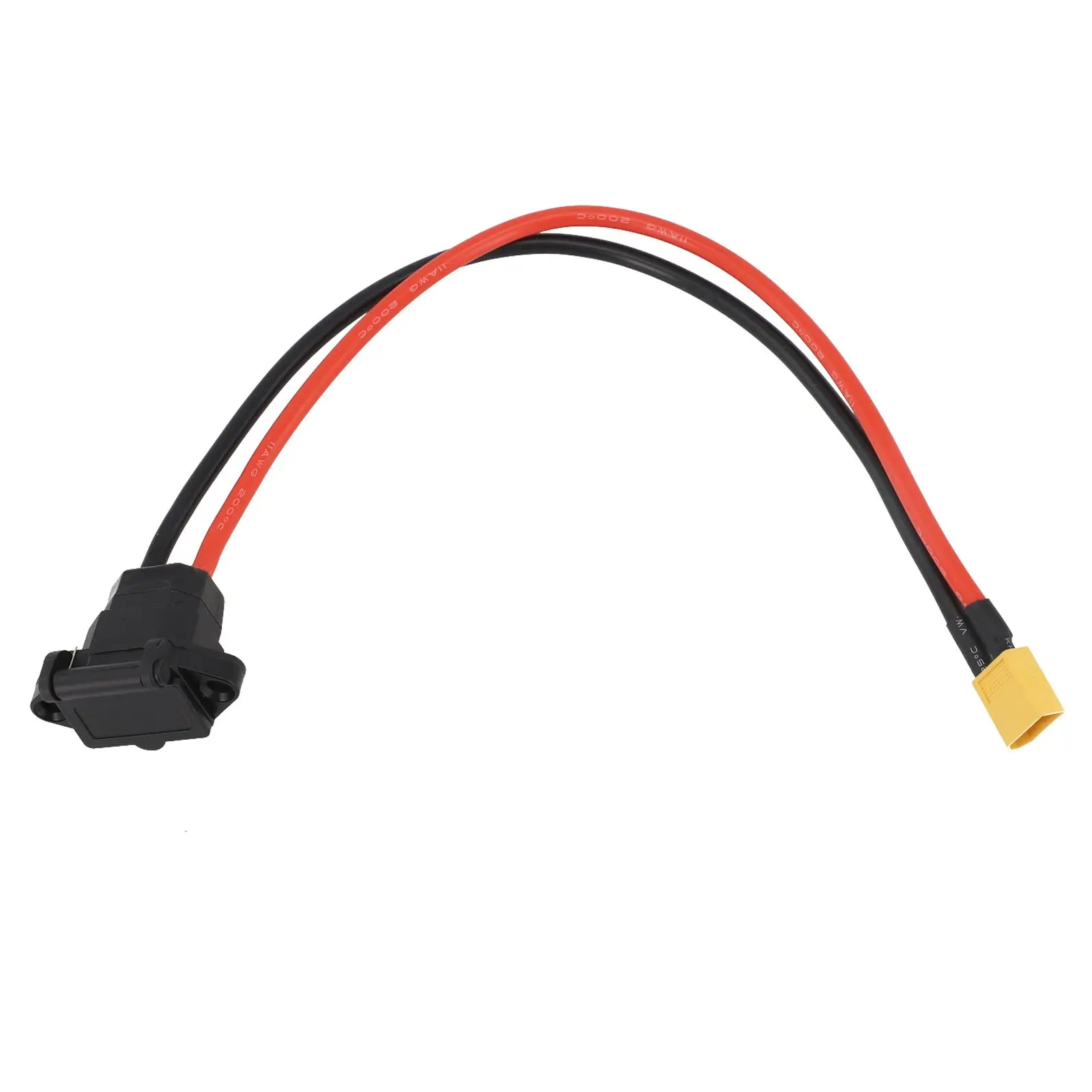 Conversion Cable For XT60 Female to Male for Electric Vehicle Battery Chargers Offering Secure and Stable Charging