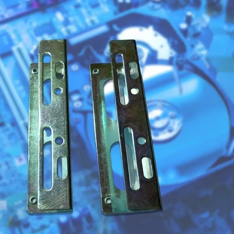 W91A 3.5in to 5.25in Internal SSD Mounting Bracket HDDs Hard Drive Rack for Computer
