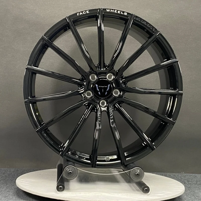 

Factory Price High Load Strong Custom Rims 18 19 20 21 22 Inch Multi-spoke Aluminum Forged Wheels
