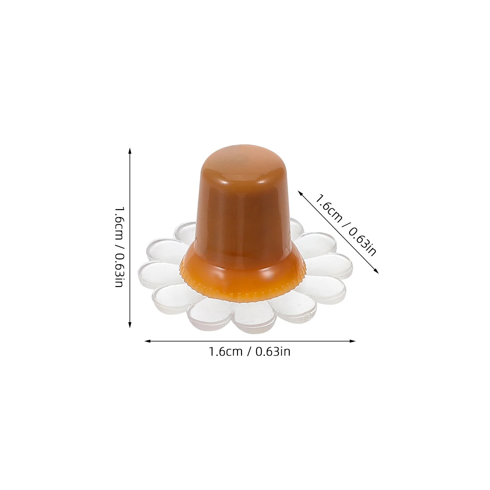 2 مجموعات مظلة القمم حامي البلاستيك تلميح غطاء للمطر مظلة الشمس إصلاح الملحقات خفيفة الوزن دافئ صالح استبدال قبعات