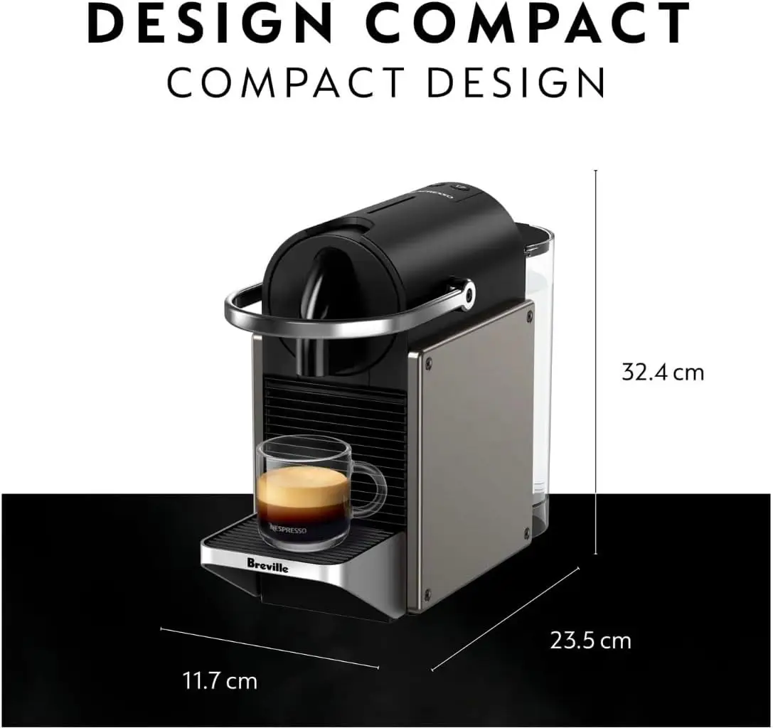 ماكينة بريفيل-الولايات المتحدة الأمريكية BEC420TTN1AUC1 بيكسي اسبريسو، تيتان