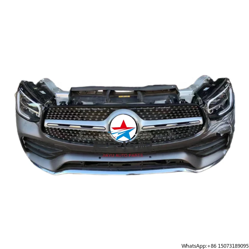 High Quality Original  Front Bumper Assembly with Radiator Headlights for  GLC W235 Auto Body Position