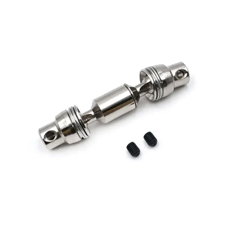 Upgrade Spare Part Metal Drive Rear Axle Shaft Set for WPL 1/16 6WD B16 RC Truck Car Durable Perfectly Fits Parts & Accs Replace