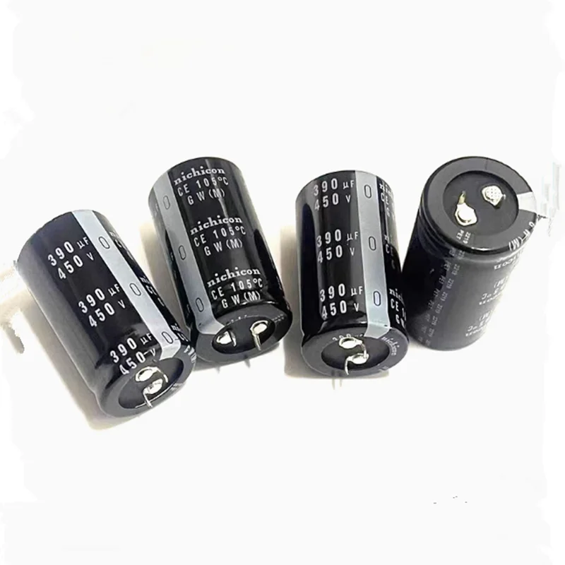 Condensador electrolítico 2 uds 450V 390UF