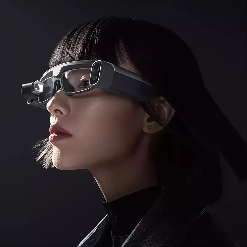 2022 New Xiaomi Glasses Camera First Perspective Free Hands 1X-5X Hybrid Zoom 50 Million Pixels 4-in-1 Wide-angle Main Camera