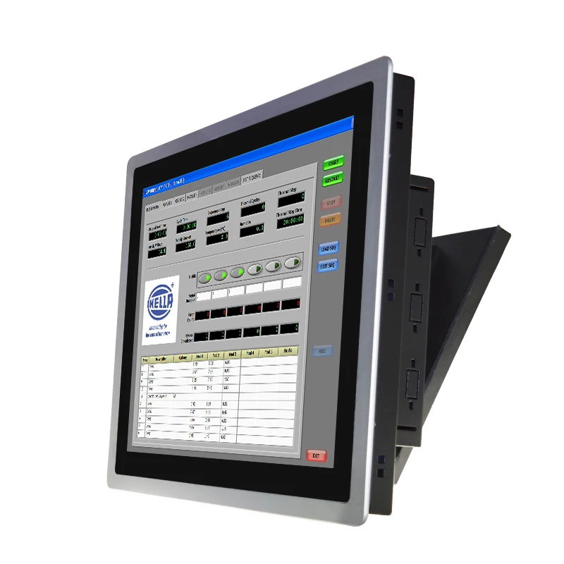 

ЖК-монитор с TFT VGA HDMI USB-интерфейсом 10, 12, 15, 17-дюймовый емкостный мультисенсорный промышленный дисплей Pcap Touch