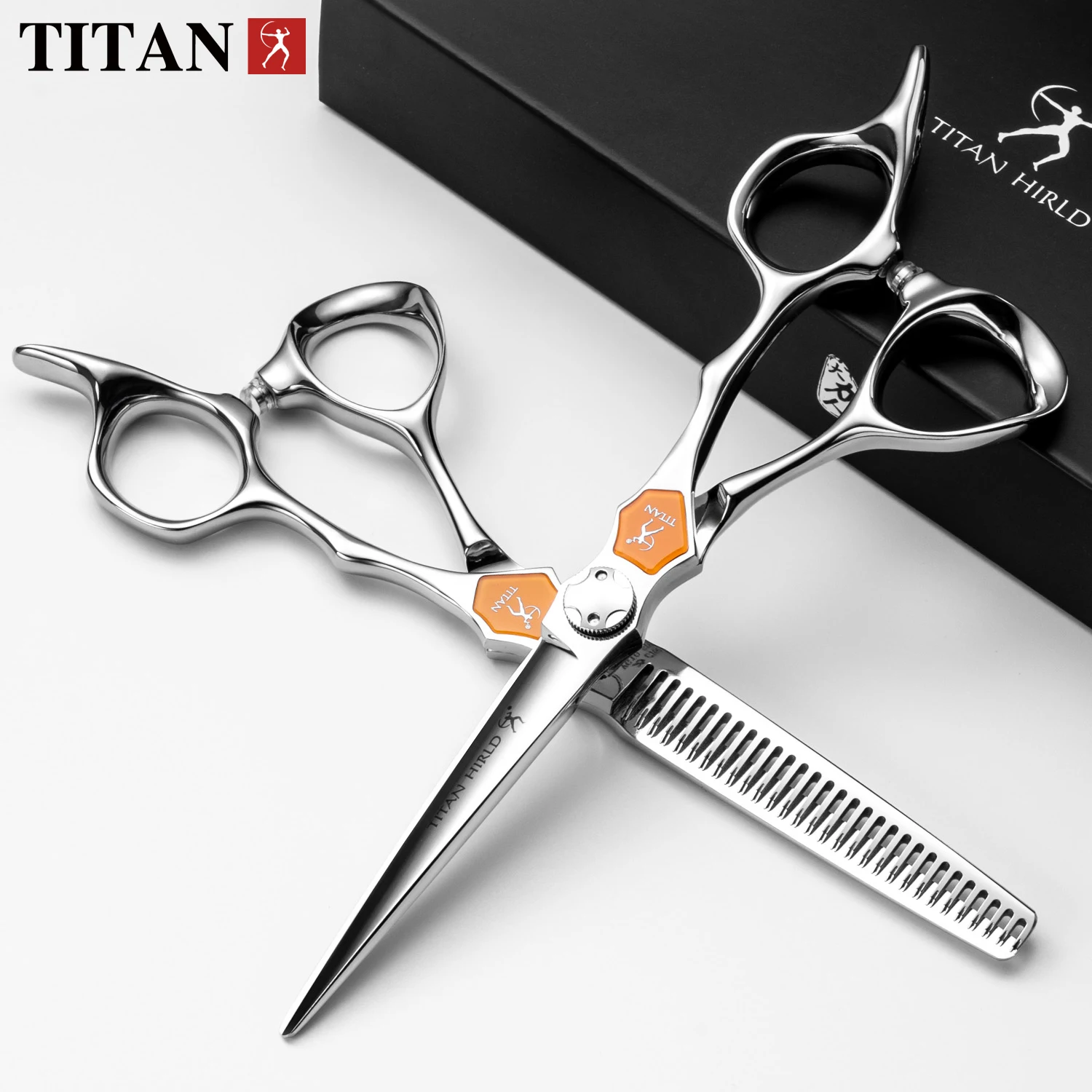 

TITAN cutting scissors barber tools professional hairdressing shears