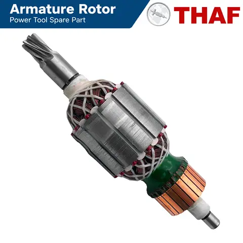 THAF TE905 Armature Rotor For Hilti Jackhammer Spare Parts Demolition Hammer Breaker TE 905