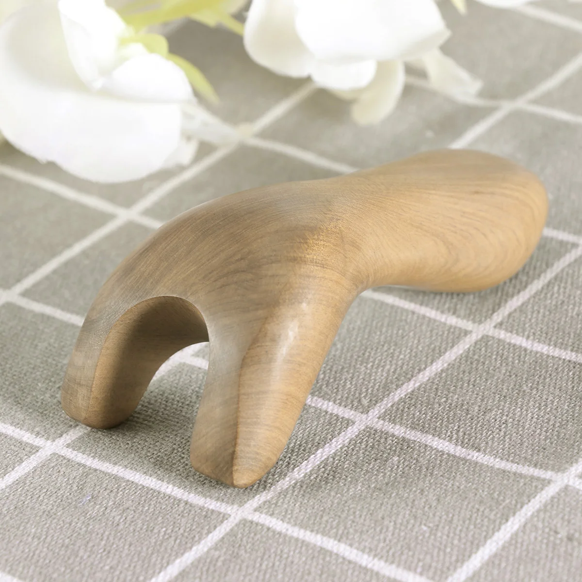 

Деревянная скребковая пластина Y-образного типа, массажный скребок для лица, руки, спины, сандалии, деревянные инструменты для акупунктуры, лимфодренаж