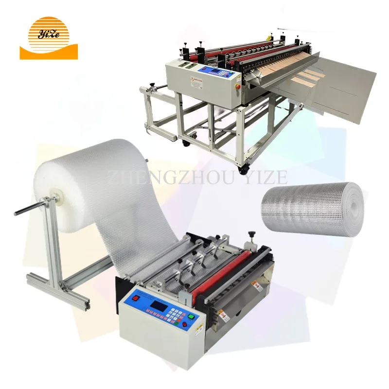 Customized Pvc Eva Flim Cutter Toilet Paper Cutting Machine Paper Processing Machine A3 A4 A5 Size Paper Roll To Sheet Cutting