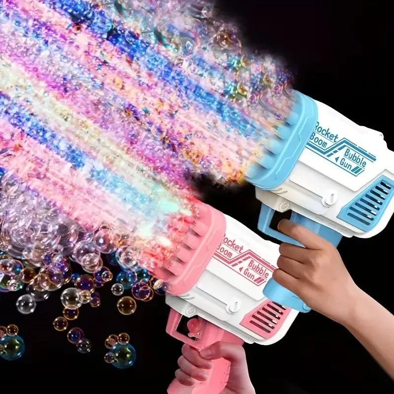 32 furos rosa azul cor aleatória (sem bateria e líquido de bolhas) máquina sopradora de bolhas traz uma atmosfera sonhadora em casamento