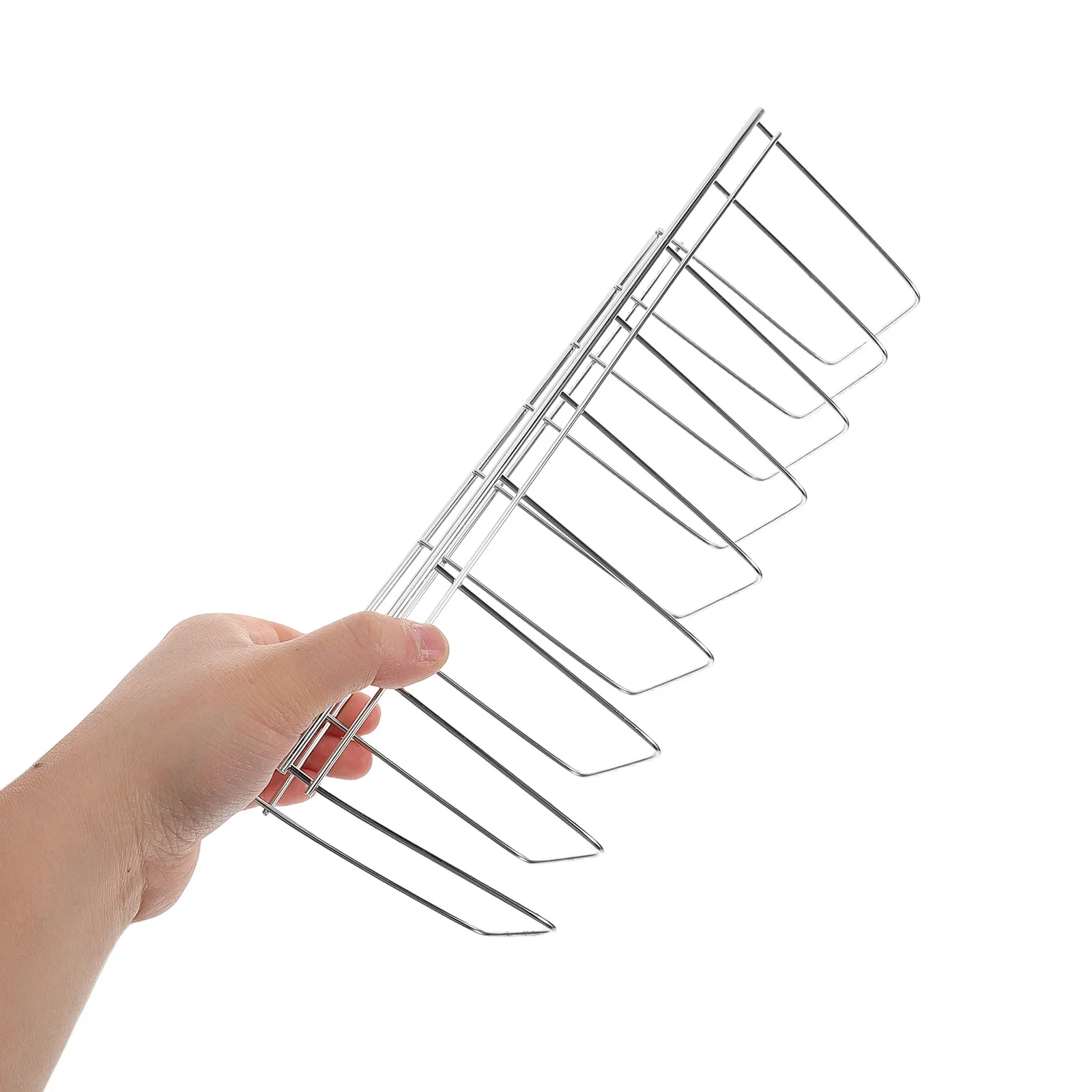 

Stainless Steel Kitchen Dish Drainer Rack Countertop Storage Organizer Drying Tray Utensil Holder Sink Area Cleaner