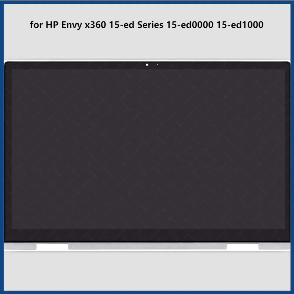 

Для HP Envy x360 15-ed Series 15-ed0000 15-ed1000 15,6-дюймовый экран ноутбука FHD IPS ЖК-дисплей с цифровым преобразователем сенсорного экрана в сборе