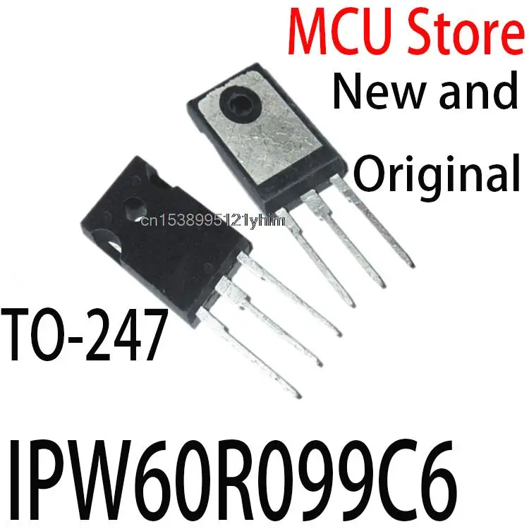 5PCS New and Original 6R190E6 TO247 TO-247 6R099C6 IPW60R099 6R190C6 IPW60R190 IPW60R190E6 IPW60R099C6 IPW60R190C6