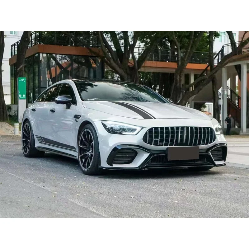 Aggressive Sport Style Body Kit X290 GT-Class Front Rear Bumper Exterior Conversion Mod Parts