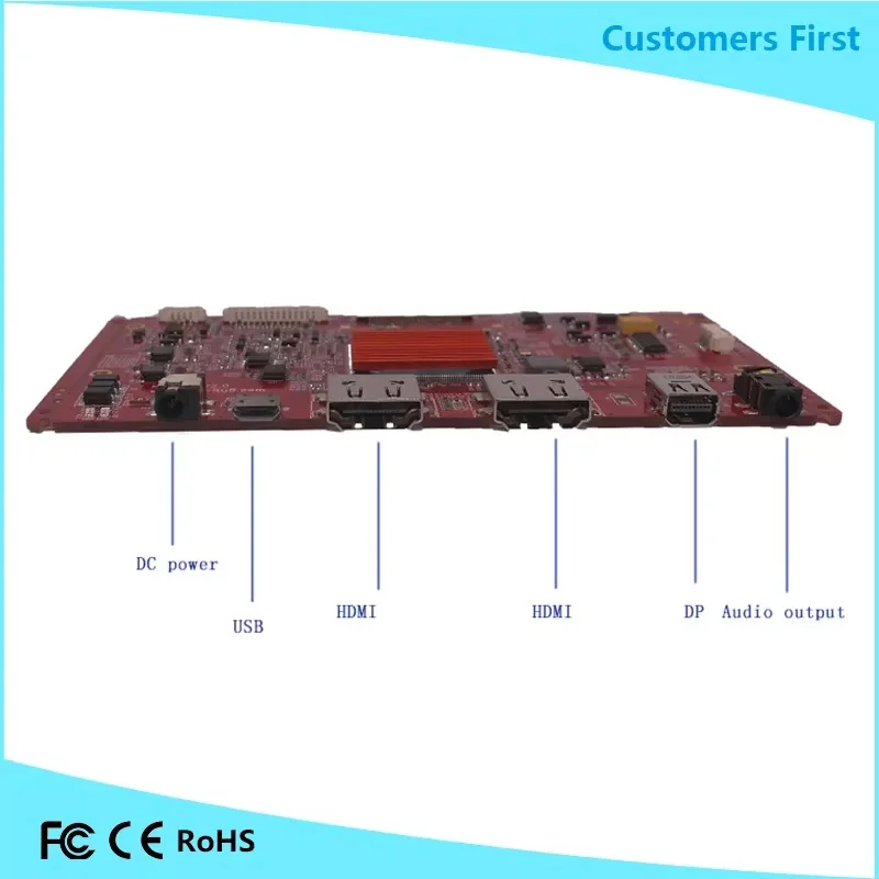 Panel de pantalla LCD LQ156D1JW04 + placa de Control de montaje automático de repuesto Compatible, placa base con 2 HDMI USB