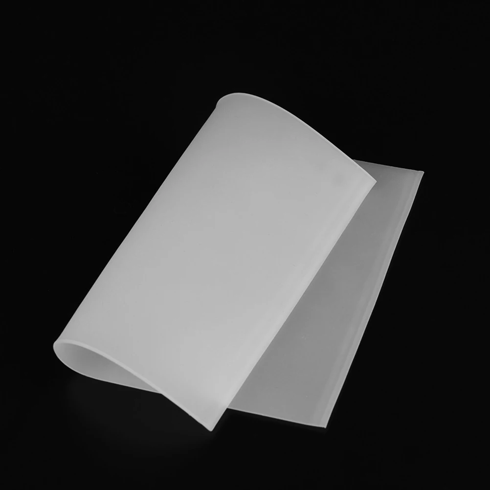 

5 Pcs Silicone Tattoo Practice Tools Accessories Skin for Tattooing Supplies White