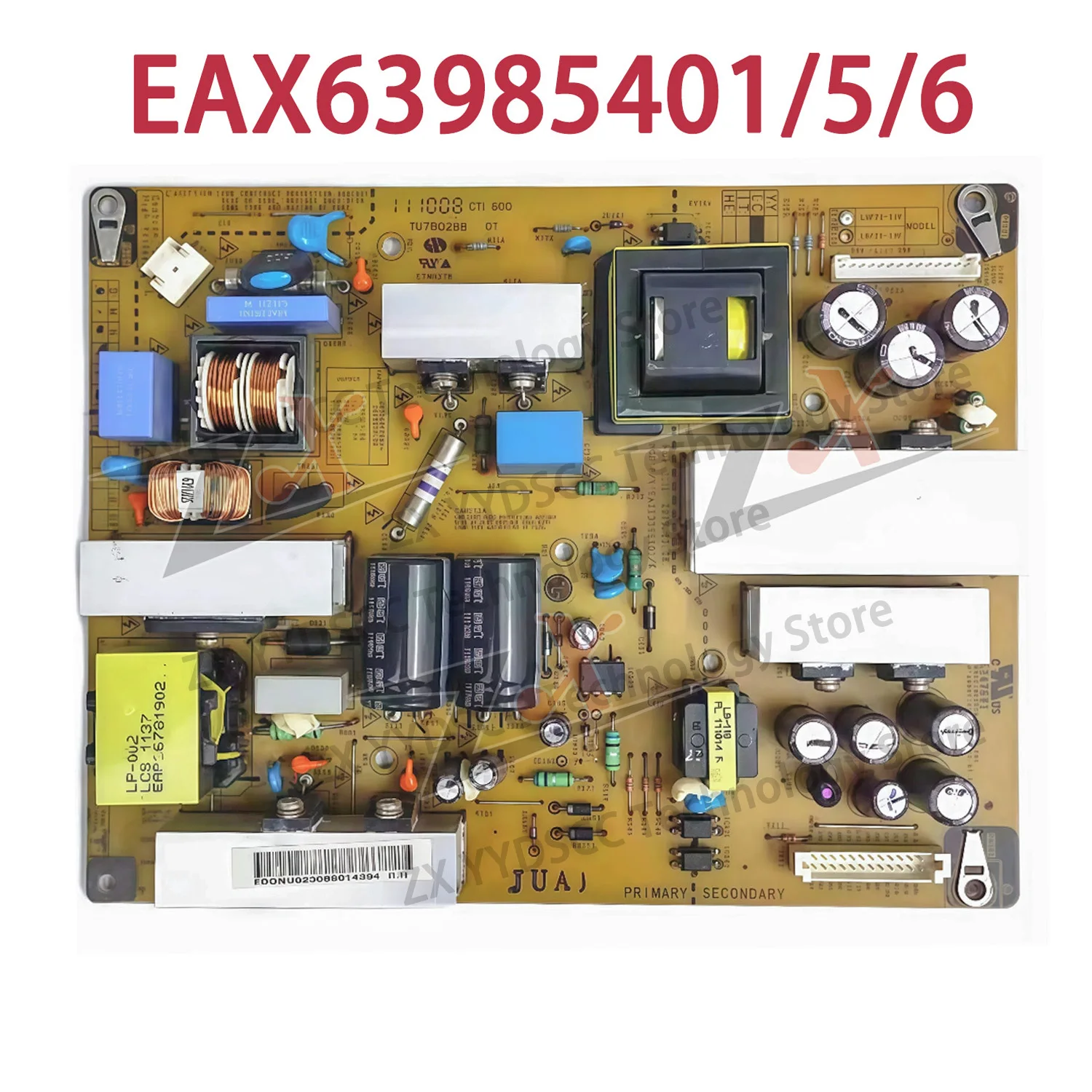 

Оригинальная плата питания для телевизора EAX63985401 EAX63985401/5/6 32LD325C-CA LGP32-11P EAX63985401/5/6 LGP26-11P