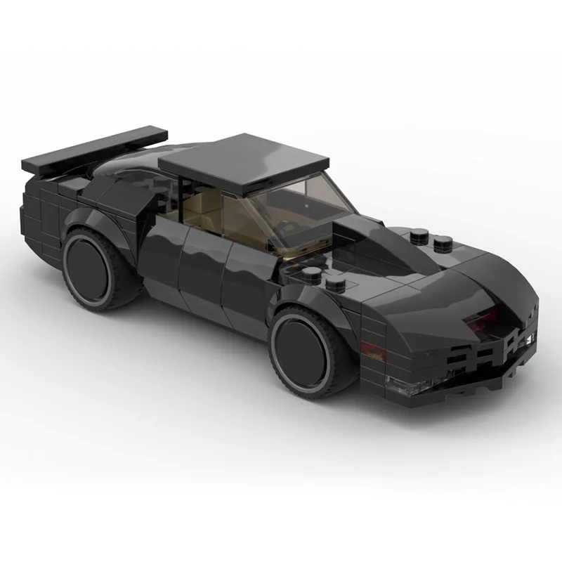 Speed Racing Car Model MOC Building Bricks Intelligent Sports Car Modular Technology Children Holiday Gifts Assemble Toys Suit