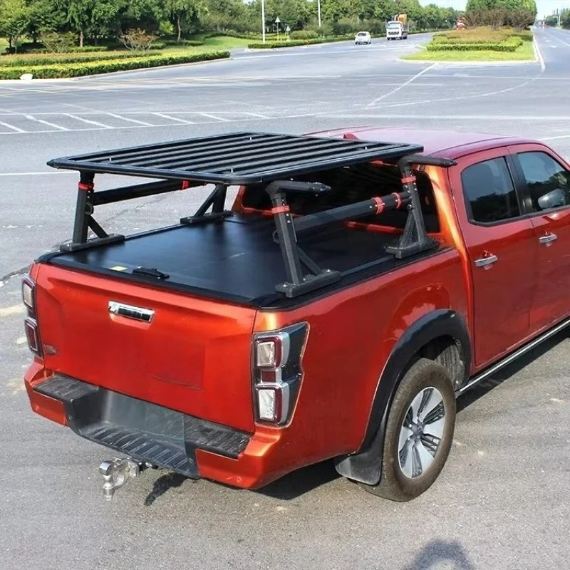 

Sturdy Off 4X4 Aluminium Adjustable Pickup Roll bar Hilux Universal Truck Bed Roof Rack Ranger
