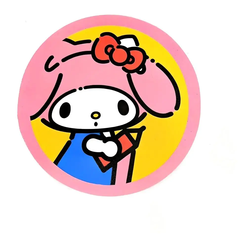 New Hot Cute Kawaii Cartoon Fancy Pet Figure Insulated Coaster Anti Slip Mat Coffee Shop Dining Table Cup Holder view 5