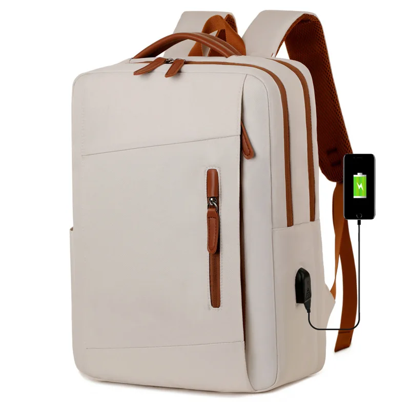 Business commuter backpack large capacity multi-function computer bag simple leisure computer backpack backpack