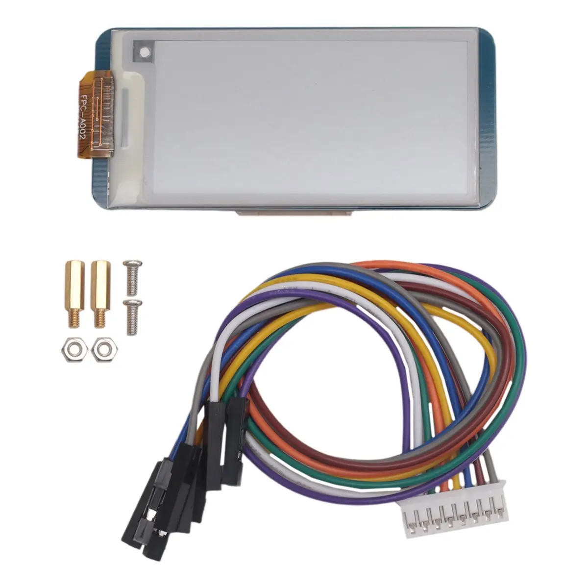 A003  2.13Inch Display HAT, Black,White Two-Color 250X122 Pixel E-Paper Screen LCD for 4B/3B+/3B/2B/Zero