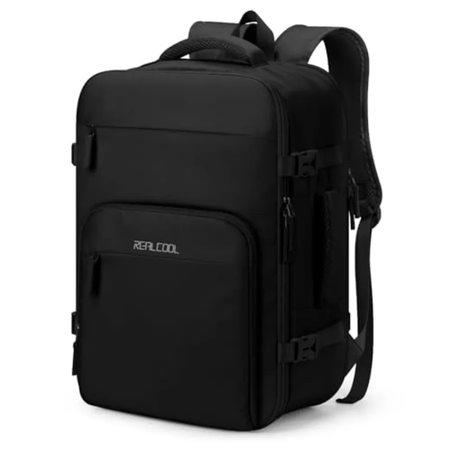 

Travel Backpack for Women Men - 15.6 Inch Laptop Carry On TSA Flight Approved Daypack for Students Professionals College School